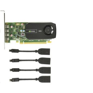 Used Nvidia 0B47077 2gb  Quadro Nvs 510 4x Mini Displayport Pci Expres