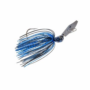 Zman CBJH12-06 Chatterbait Jackhammer 0.5 Oz-black Blue