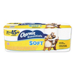 Procter PGC 65703 Charmin Essentials Soft Tissue - 2 Ply - 352 Sheetsr