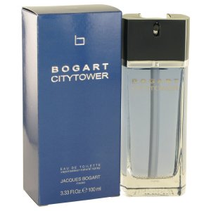 Jacques 501931 Bogart City Tower By  Eau De Toilette Spray 3.3 Oz