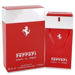 Ferrari 543107 Man In Red Eau De Toilette Spray By