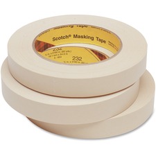 3m MMM 23212 Scotch High-performance Masking Tape - 60.15 Yd Length X 