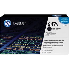 Original Hp HEW CE260AG Hp 647a (ce260ag) Toner Cartridge - Single Pac