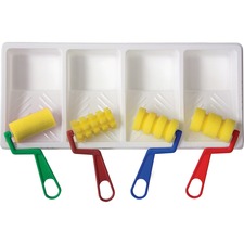 Pacon PAC 9086 Creativity Street Wonderfoam Foam Paint Tray Set - Pain