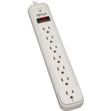 Tripp TLP712 Surge Protector Power Strip 120v 7 Outlet 12' Cord 1080 J