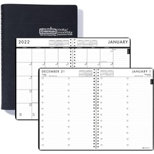 House HOD 289632 Recycled Dailymonthly 247 Appointment Planner - Julia