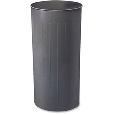 Safco SAF 9610CH Safco 20-gallon Steel Round Wastebasket - 20 Gal Capa