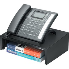 Fellowes 8038601 Designer Suitestrade; Phone Stand - 4.4 Height X 13 W