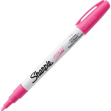 Newell SAN 35540 Sharpie Paint Marker - Fine Marker Point - Pink Oil B