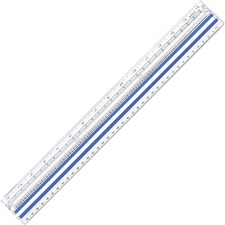 Acme ACM 40711 Westcott Magnifying Computer Printout Rulers - 15 Lengt