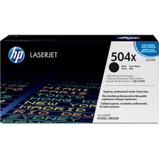 Original Hp CE250X Hp 504x () Toner Cartridge - Single Pack - Laser - 