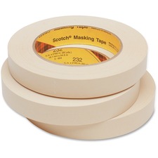 3m TZE-232 Scotch 232 High-performance Masking Tape - 60 Yd Length X 0