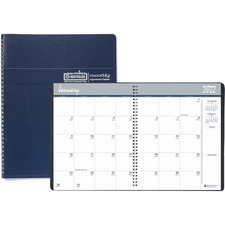 House HOD 26207 14-month Classic Wirebound Monthly Planner - Julian Da