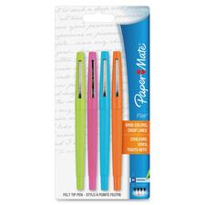 Newell PAP 29019 Paper Mate Flair Point Guard Felt Tip Marker Pens - A