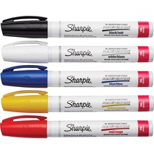 Newell SAN 34971PP Sharpie Oil-based Paint Marker - Medium Point - Med