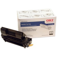 Original Okidata OKI 52116002 Oki Black High Capacity Toner For B6500,