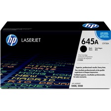 Original Hp C9730A Hp 645a () Toner Cartridge - Single Pack - Laser - 