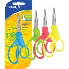 Acme ACM 13131 Westcott Junior Stainless Steel Pointed Tip Scissors - 