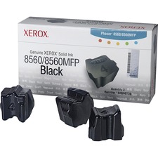 Original Xerox 108R00726 Ink, , Black, 3,400 Pg Yield, 3pk