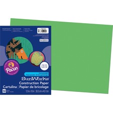 Pacon PAC 9607 Sunworks Construction Paper - Multipurpose - 18width X 