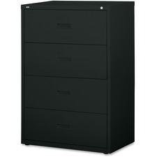 Lorell LLR 60560 Lateral File - 4-drawer - 30 X 18.6 X 52.5 - 4 X Draw