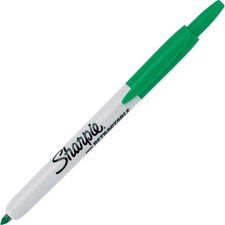 Newell SAN 36704 Sharpie Retractable Markers - Fine Marker Point - Ret