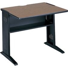 Safco SAF 1930 Safco 36w Reversible Top Computer Desk - Rectangle Top 