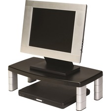 3m MS90B Adjustable Monitor Riser Stand - Up To 17 Screen Support - 40