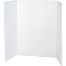 Pacon PAC 37634 Pacon Presentation Boards - 36 Height X 48 Width - Whi