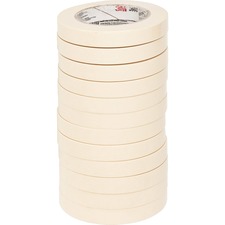 3m MMM 260018A Highland Economy Masking Tape - 60 Yd Length X 0.71 Wid