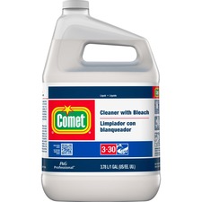 Procter PGC 02291 Comet Liquid Cleaner With Bleach - Liquid - 128 Fl O