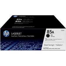 Original Hp HEW CE285D Hp 85a (ce285d) Toner Cartridge - Dual Pack - L