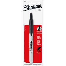 Newell SAN 32721PP Sharpie Retractable Permanent Marker - Fine Marker 