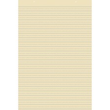 Pacon PAC 5163 Pacon Recyclable Ruled Tagboard Sheet - 0.88height X 24