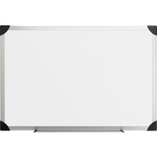 Lorell LLR 55650 Aluminum Frame Dry-erase Boards - 24 (2 Ft) Width X 1