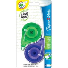 Newell PAP 6137206 Paper Mate Liquid Paper Dryline Correction Tape - 0