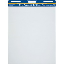 Pacon PAC 104390 The Present-it Easel Pads - 25 Sheets - Plain - Unrul