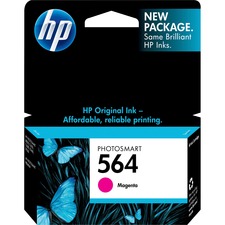 Original Hp CB319WN Hp 564 () Ink Cartridge - Inkjet - 300 Pages - Mag