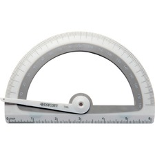 Acme ACM 14376 Westcott Microban Antimicrobial Student Protractor - As