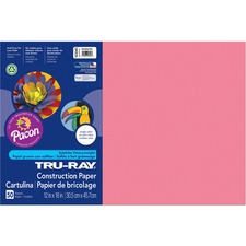 Pacon PAC 103045 Tru-ray Construction Paper - 12width X 18length - 76 