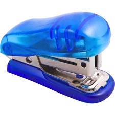 Baumgartens BAU 26510 Translucent Plastic Mini Staplers - Mini - Assor