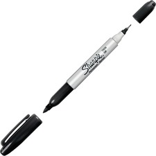 Newell SAN 32201 Sharpie Twin-tip Markers - Extra Fine Marker Point - 