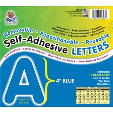 Pacon PAC 51623 Pacon Reusable Self-adhesive Letters - (uppercase Lett