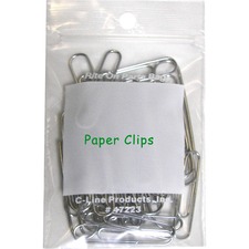 C-line CLI 47223 Write-on Poly Bags - 2 X 3, 1000bx, 47223