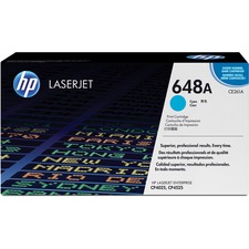 Original Hp HEW CE261AG Hp 648a (ce261ag) Toner Cartridge - Single Pac