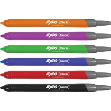 Newell SAN 1751670 Expo Retractable Dry-erase Markers - Fine Marker Po