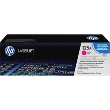 Original Hp CB543A Hp 125a () Toner Cartridge - Single Pack - Laser - 