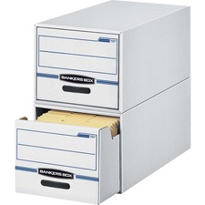 Fellowes FEL 00721 Stordrawerreg; - Letter - Internal Dimensions: 12.5