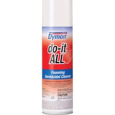 Itw ITW 08020CT Dymon Do-it-all Foaming Germicidal Cleaner - Aerosol -