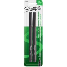 Newell SAN 1742659 Sharpie Fine Point Pen - Fine Pen Point - Black - 2